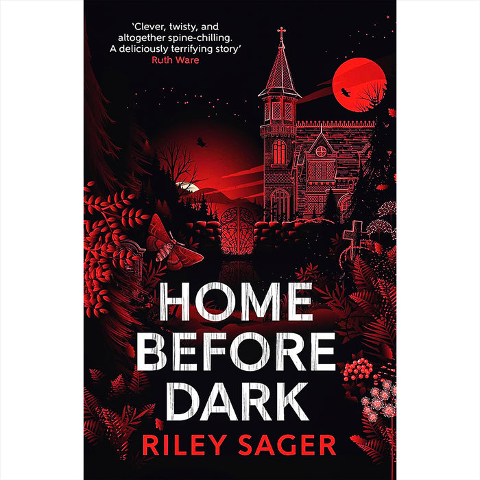 Riley Sager Thriller Collection: Includes Survive the Night, The House Across the Lake, and Home Before Dark – Gripping Psychological Thrillers of Survival, Secrets, and Suspense