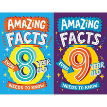 Amazing Facts Every 8 & 9 Year Old Needs to Know