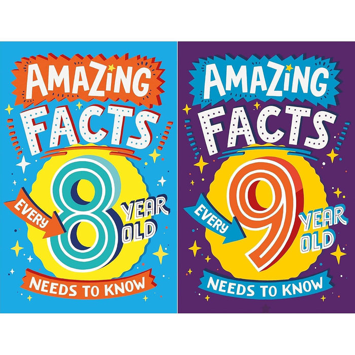 Amazing Facts Every 8 & 9 Year Old Needs to Know