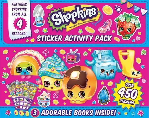 Shopkins Sticker Activity Pack