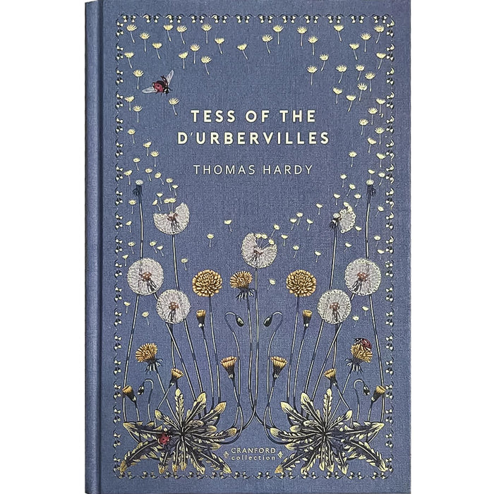 Far from the Madding Crowd & Tess of the D'Urbervilles by Thomas Hardy (Hardcover) – A Stunning Cranford Collection of Victorian-Era Passion, Heartbreak, and Enduring Love