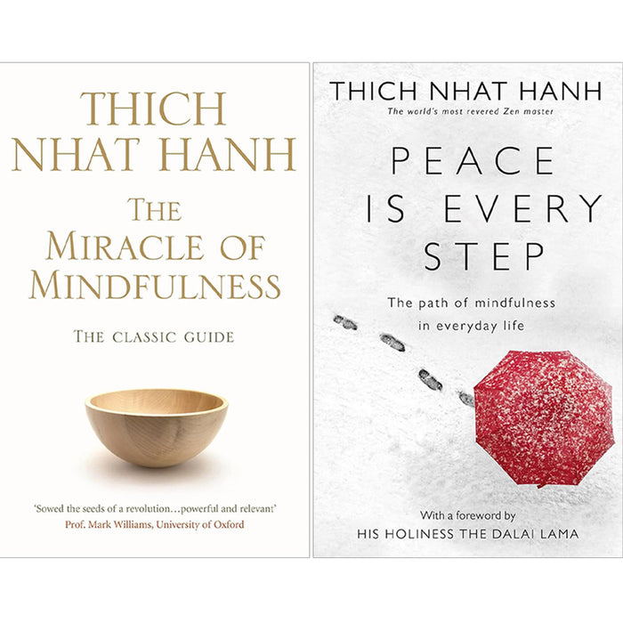 Mindfulness and Compassion: An 8-Book Collection by Thich Nhat Hanh on Meditation, Peace, and Buddhist Wisdom to Transform Anger, Conquer Fear, and Cultivate Joy and Presence in Everyday Life