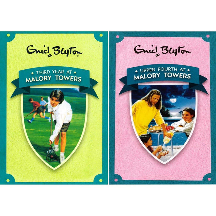 Malory Towers Collection: Books 3 & 4 by Enid Blyton