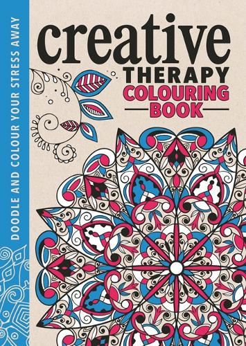 Creative Therapy: An Anti-stress Colouring Book