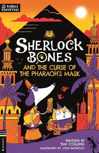 Sherlock Bones & the Curse of the Pharaoh’s Mask