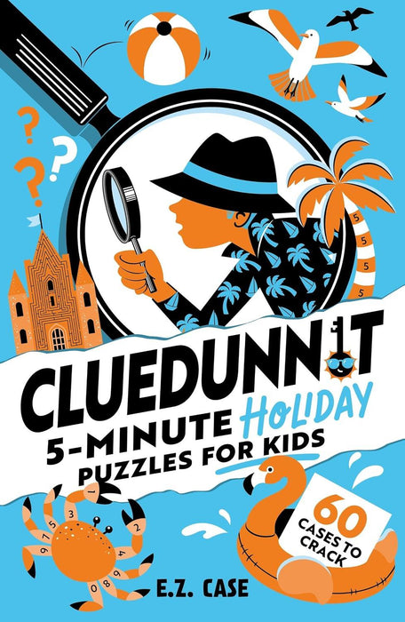 Cluedunnit: 5-minute Holiday Puzzles for Kids