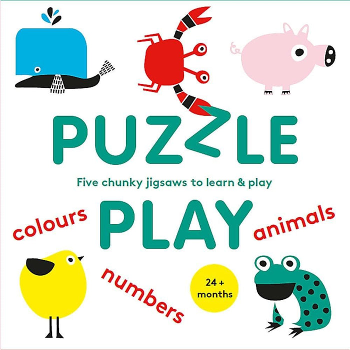Puzzle Play: Five Chunky Jigsaws To Learn & Play