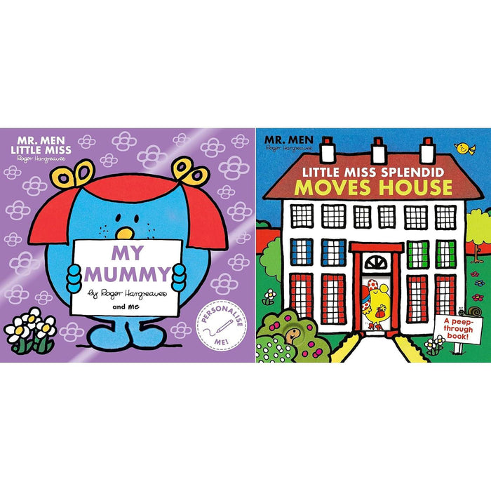 Mr. Men Little Miss Collection by Roger Hargreaves
