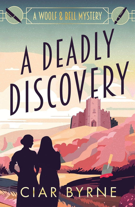 A Deadly Discovery: A charming and addictive new cosy Golden Age mystery! (The Woolf & Bell Mysteries Book 1)