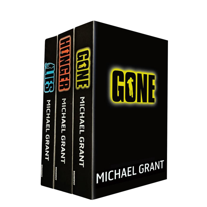 Gone Three-Book Collection by Michael Grant: The Start of the Epic Dystopian Series Featuring Gone, Hunger, and Lies – Action-Packed Survival, Power Struggles, and Riveting Twists