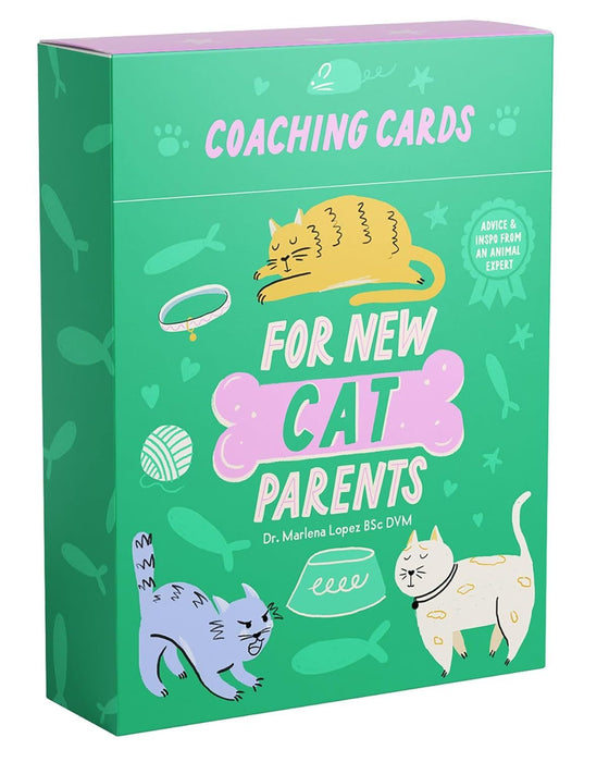 Coaching Cards for New Cat Parents: Advice from an animal expert