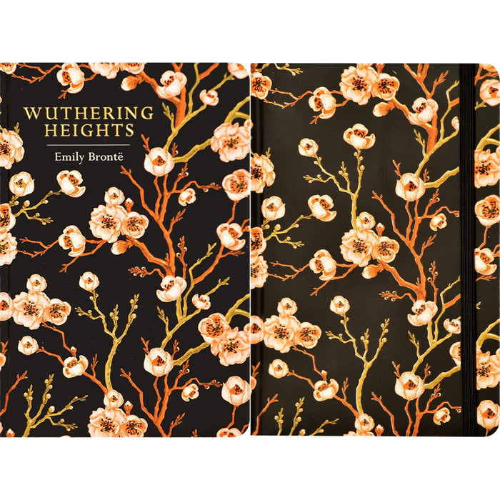 The Wuthering Heights Collection: Gothic Classic by Emily Brontë with a Matching Ruled Notebook (Hardcover) – A Timeless Tale of Love & Revenge in Exquisite Chiltern Edition