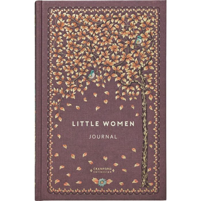 The Strength & Resilience Collection: Little Women & Good Wives by L. M. Alcott, The Secret Garden by F. H. Burnett, Cranford by E. Gaskell (Hardcover, 4 Books) with Journal – Cranford Edition