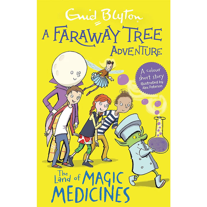 The Faraway Tree Collection by Enid Blyton: Magical Adventures in the Lands of Medicines, Birthdays & Dreams (3 Books, Paperback)