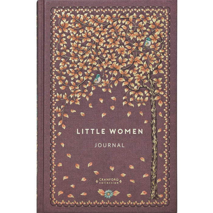 Little Women by Louisa May Alcott (Hardcover) & Journal – A Cranford Collection Set Celebrating Timeless Storytelling, Creativity, and the Enduring Spirit of the March Sisters