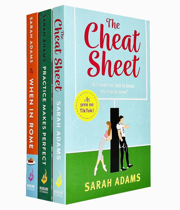 Sarah Adams Collection 3 Books Set