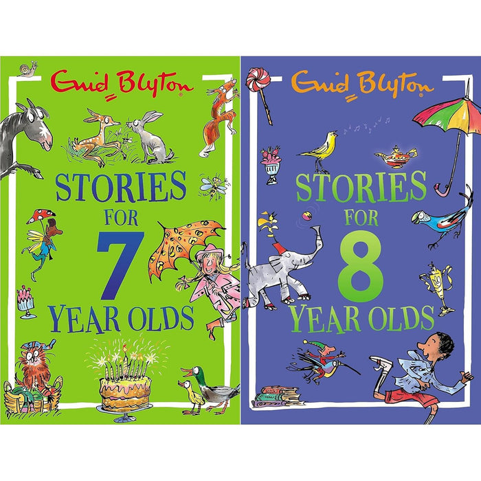 Enid Blyton Stories Collection: 2-Book Set