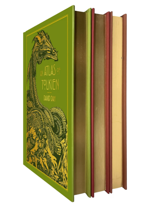 Tolkien World-Building Collection by David Day