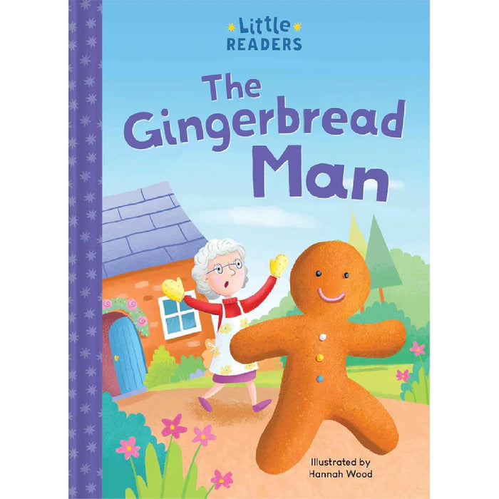 Fairytale Classics Collection: 2-Book Set by Classic Authors (The Gingerbread Man, Jack and the Beanstalk)