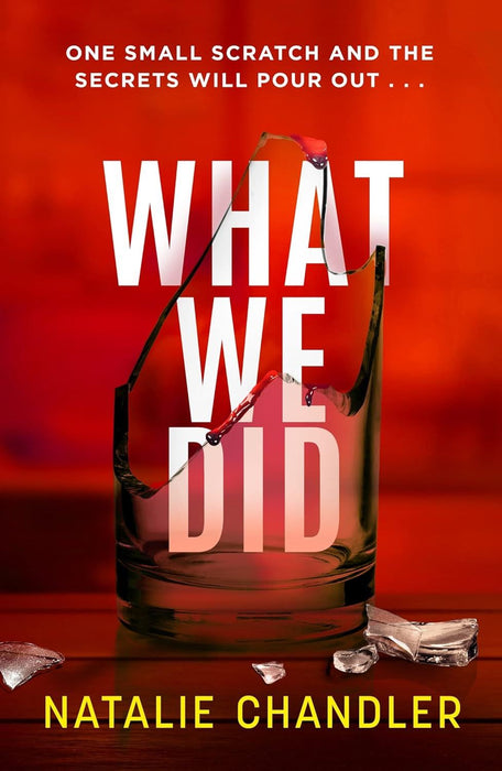 What We Did: A twisty, chilling and unpredictable suspense thriller