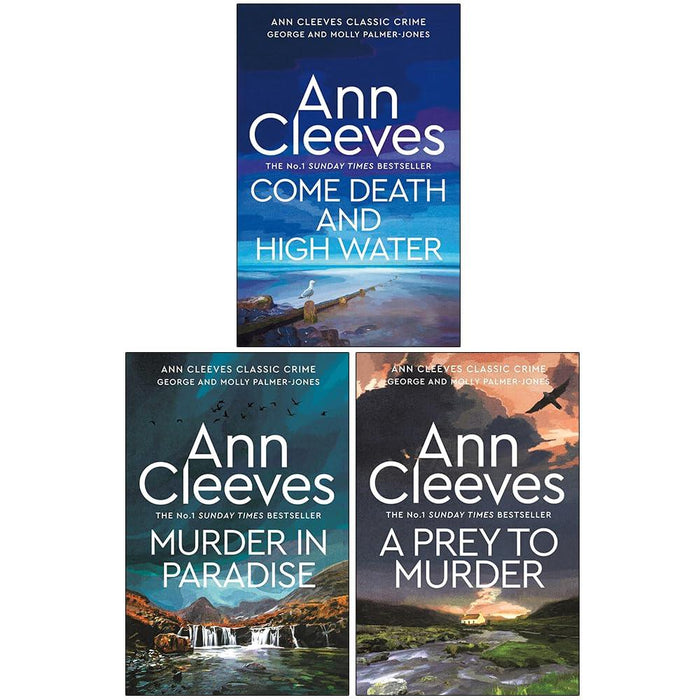 Ann Cleeves George and Molly Palmer-Jones 3 Books