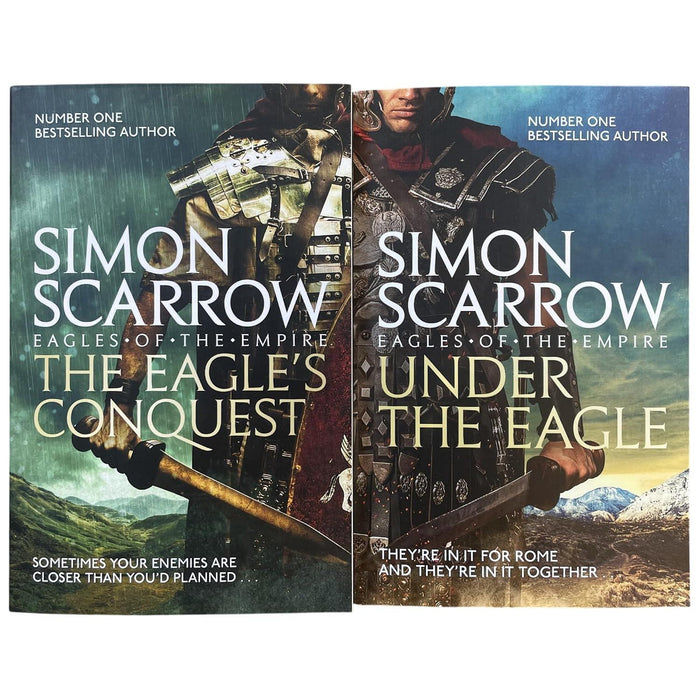 Eagles of the Empire Collection: Under the Eagle (Book 1) & The Eagle's Conquest (Book 2)