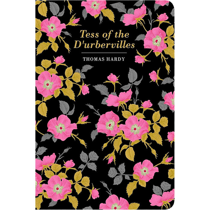 Austen’s Sense and Sensibility, Hardy’s Tess of the D’Urbervilles & Burnett’s The Secret Garden (Hardcover, 3 Books) with Notebook – Classic Literature in Exquisite Chiltern Editions