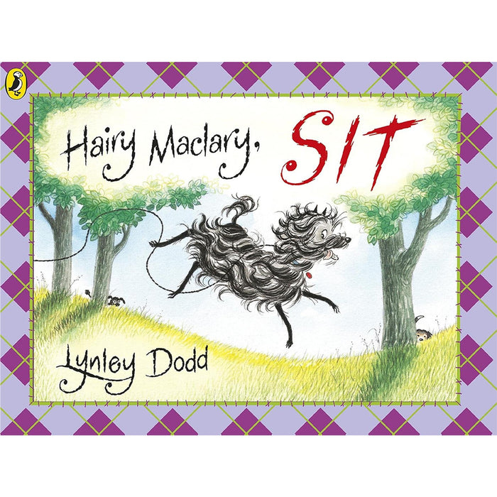 Hairy Maclary & Friends Collection by Lynley Dodd: Shoo, Sit & Hat Tricks - Three Rhythmic Tales of High-Speed Chases and Canine Chaos (3-Book Set)