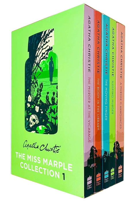 Miss Marple Complete Mysteries Series Books 1 - 14 Collection Set by Agatha Christie