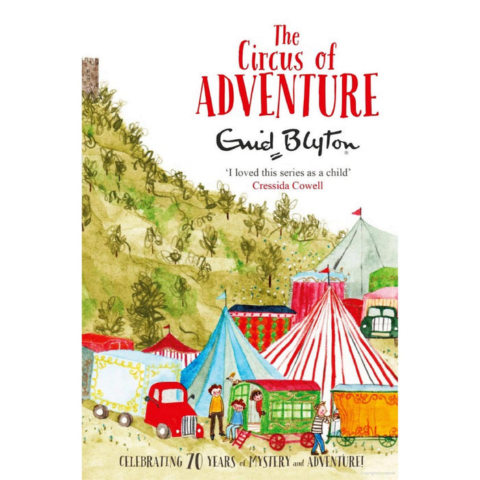 Enid Blyton Adventure Series – 3-Book Set: Island, Circus & River Adventures for Young Explorers (Paperback Collection)
