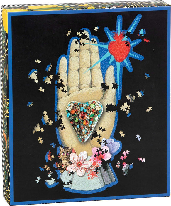 Christian Lacroix Heritage Collection Maison de Jeu 750pc Shaped Puzzle