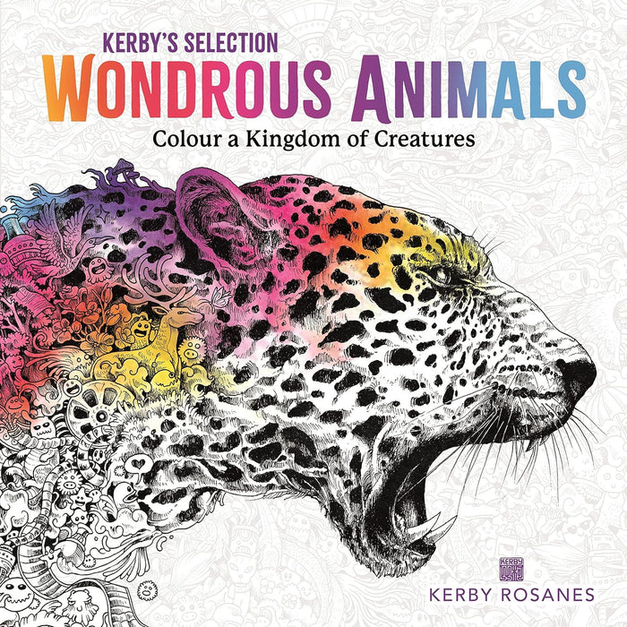 Wondrous Animals: Colour a Kingdom of Creatures (Kerby's Selection)