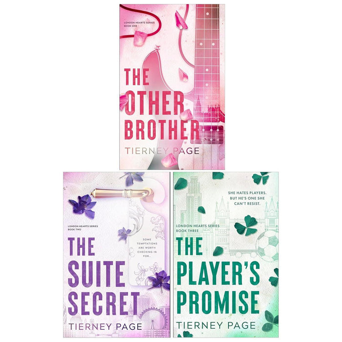 London Hearts Series by Tierney Page 3 Books Collection Set