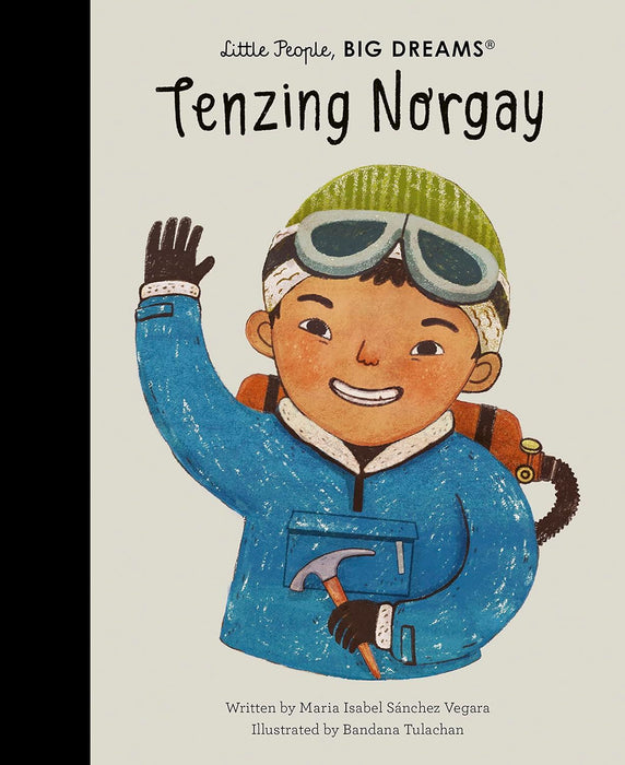 Tenzing Norgay (101) (Little People, BIG DREAMS)