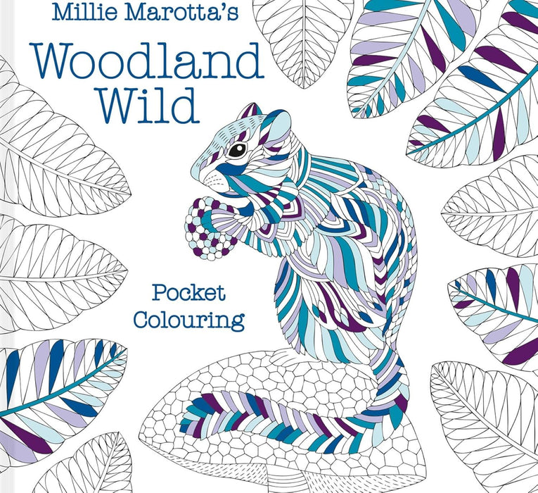 Millie Marotta's Woodland Wild pocket colouring (Millie Marotta's Pocket Colouring)