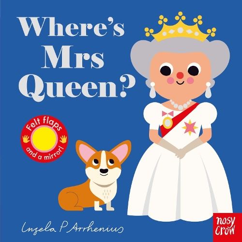 Where's Mrs Queen? (Felt Flaps)