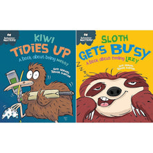 Behaviour Matters Collection: 2-Book Set by Sue Graves (Kiwi Tidies Up, Sloth Gets Busy)