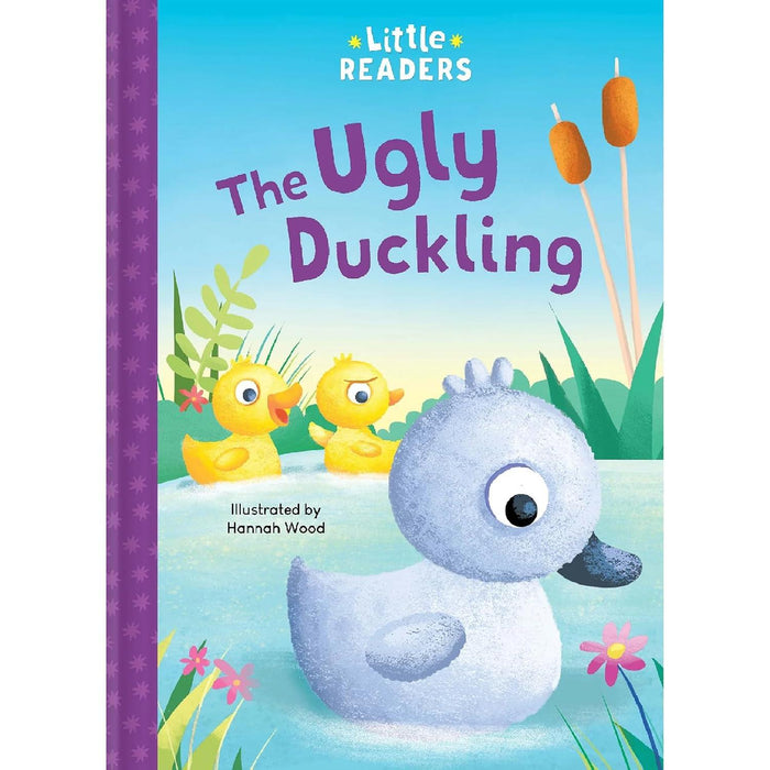 Fairytale Classics Collection: 2-Book Set by Classic Authors (The Ugly Duckling, The Little Mermaid) by Lakepress (Author)  Format: Hardcover