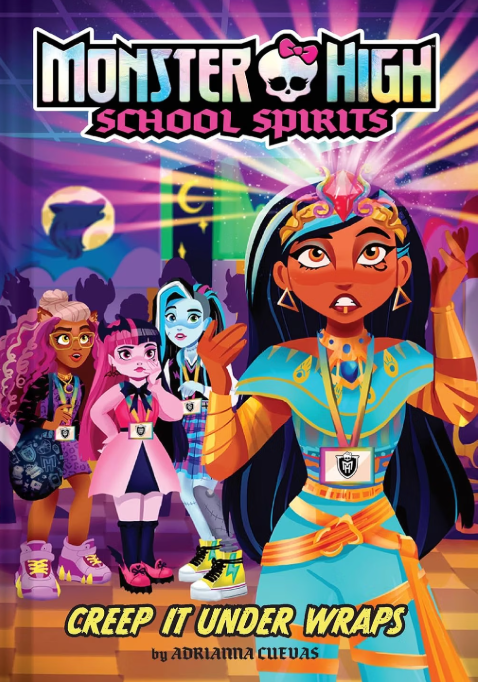Creep It Under Wraps Monster High 2