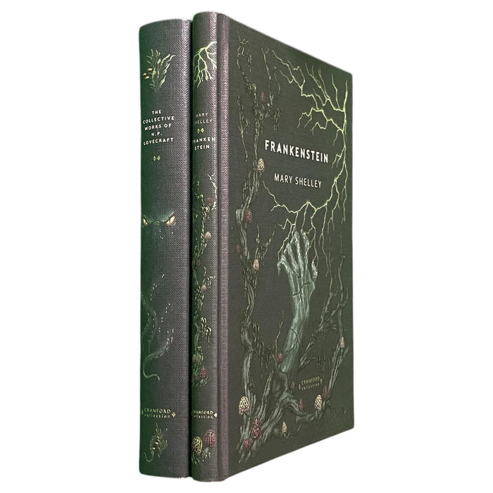 Forbidden Secrets Collection by Mary Shelley & H. P. Lovecraft