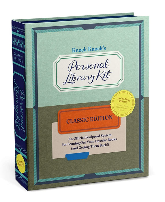 Knock Knock Personal Library Kit: Classic Edition