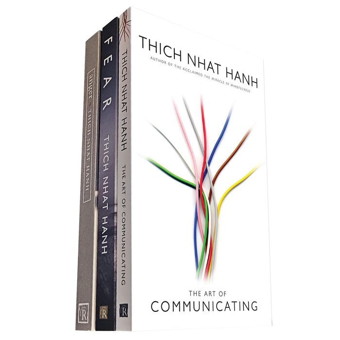 Thich Nhat Hanh’s Emotional Well-Being and Mindfulness Collection (3 Books Set):