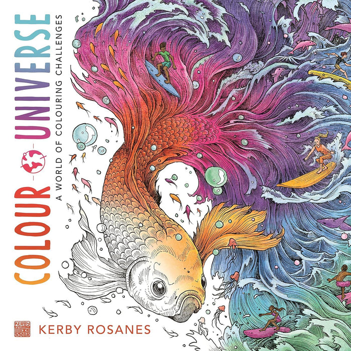 Colour Universe: A World of Colouring Challenges