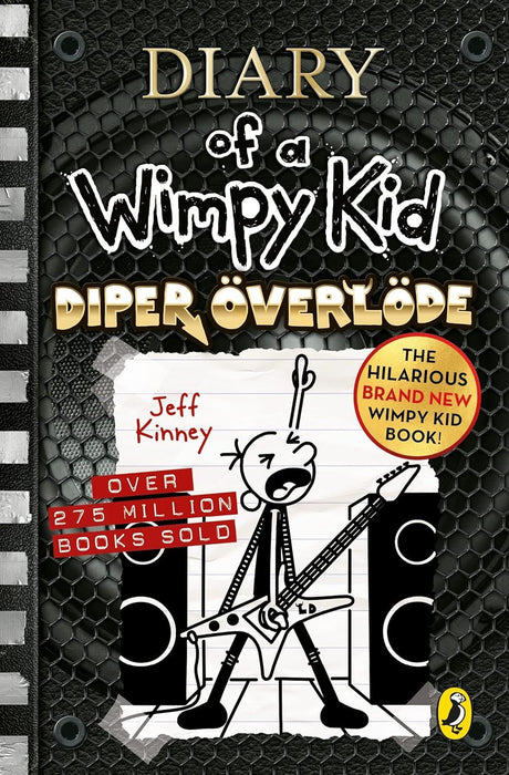 Diary of a Wimpy Kid: Diper Överlöde (Book 17) (Diary of a Wimpy Kid, 17)