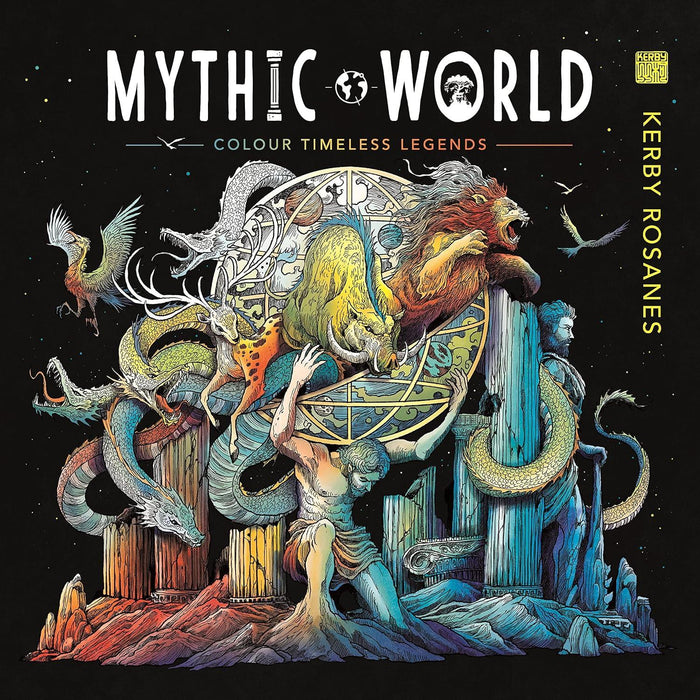 Mythic World: Color Timeless Legends