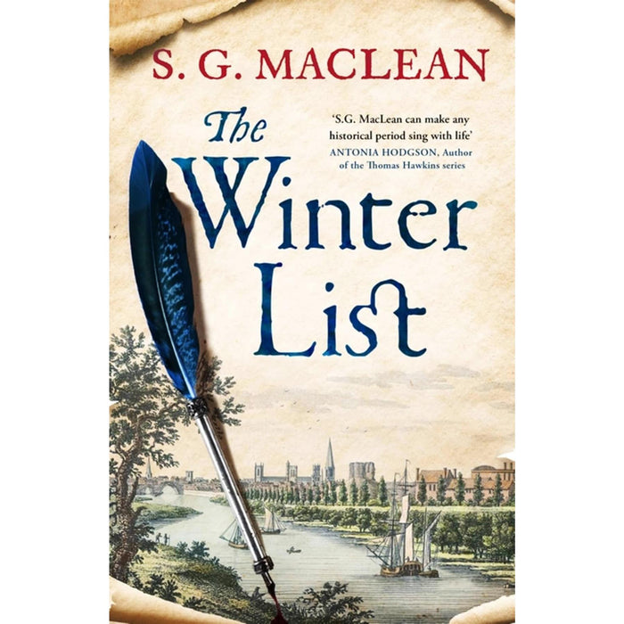 The Winter List, The Bookseller of Inverness, and The Redemption of Alexander Seaton – A Compelling Collection of Historical Mysteries Exploring Betrayal, Redemption, and Survival by S. G. MacLean
