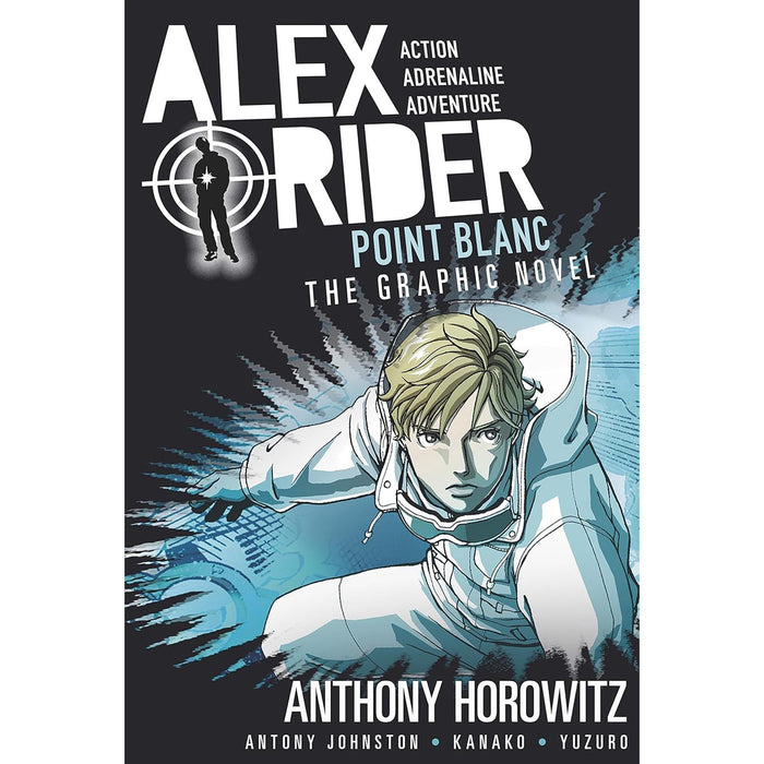 Alex Rider Graphic Novel Collection: Complete 6-Book Spy Thriller Set – Stormbreaker, Point Blanc, Skeleton Key & More (Hardcover) – Action-Packed Espionage for Young Readers