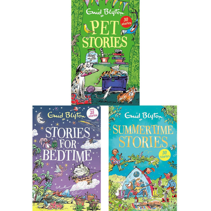 Enid Blyton’s Classic Story Collection: 9-Book Set of Timeless Tales Filled with Adventure, Magic, and Heartwarming Lessons in Friendship for Young Readers