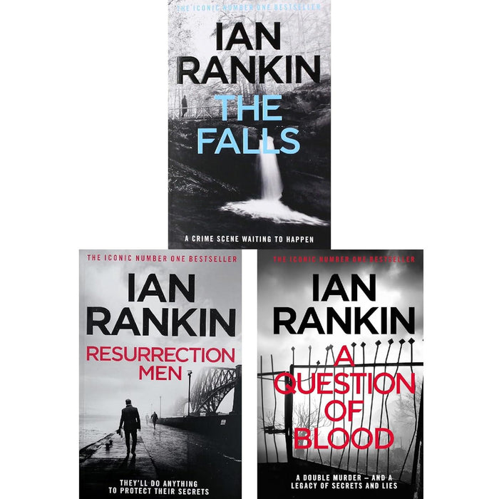 Rebus Unconventional Cases Collection by Ian Rankin