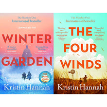 Kristin Hannah’s Heartfelt Historical Fiction Collection (2 Books Set): Winter Garden – Hidden Family Secrets from WWII, and The Four Winds – A Story of Survival and Hope During the Great Depression